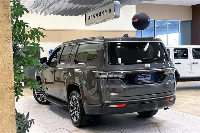 2026 Wagoneer Grand Wagoneer GRAND WAGONEER 4X2