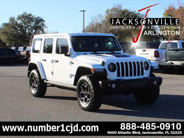 2023 Jeep Wrangler 4xe Rubicon 4x4 2023 Jeep Wrangler 4xe Rubicon 4x4