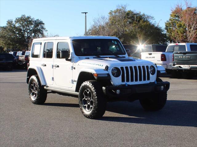 2023 Jeep Wrangler 4xe Rubicon 4x4 2023 Jeep Wrangler 4xe Rubicon 4x4