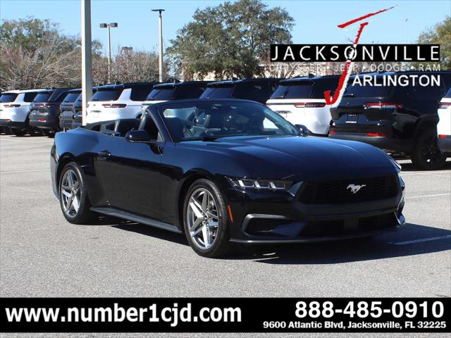 2024 Ford Mustang EcoBoost Premium Convertible 2024 Ford Mustang EcoBoost Premium Convertible