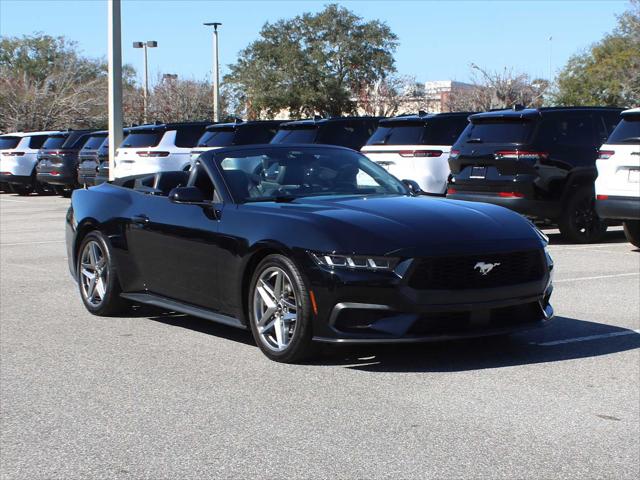 2024 Ford Mustang EcoBoost Premium Convertible 2024 Ford Mustang EcoBoost Premium Convertible