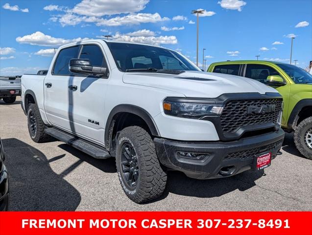 2026 RAM Ram 1500 RAM 1500 REBEL CREW CAB 4X4 57 BOX 2026 RAM Ram 1500 RAM 1500 REBEL CREW CAB 4X4 57 BOX