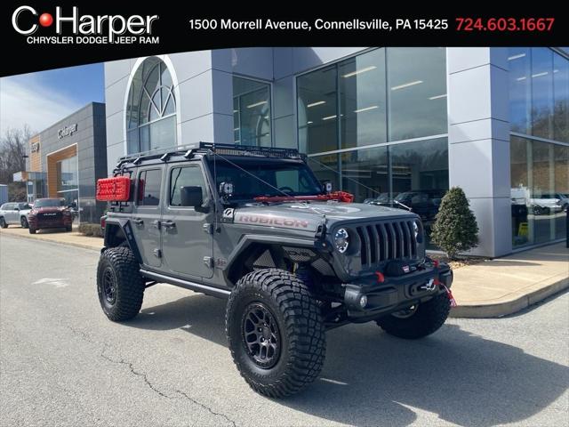 2021 Jeep Wrangler Unlimited Rubicon 2021 Jeep Wrangler Unlimited Rubicon