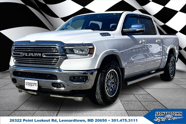 2021 RAM 1500 Laramie Crew Cab 4x4 57 Box 2021 RAM 1500 Laramie Crew Cab 4x4 57 Box