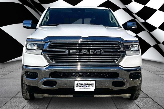 2021 RAM 1500 Laramie Crew Cab 4x4 57 Box 2021 RAM 1500 Laramie Crew Cab 4x4 57 Box