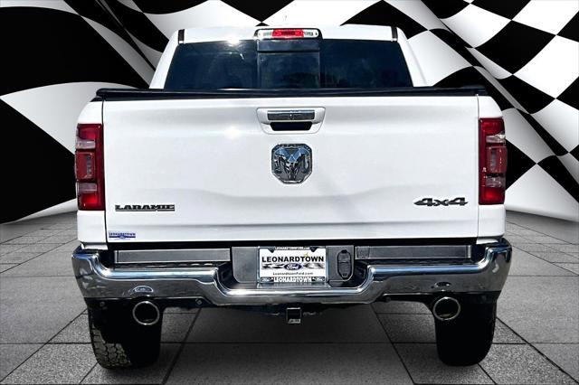 2021 RAM 1500 Laramie Crew Cab 4x4 57 Box 2021 RAM 1500 Laramie Crew Cab 4x4 57 Box