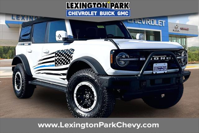 2022 Ford Bronco Outer Banks 2022 Ford Bronco Outer Banks