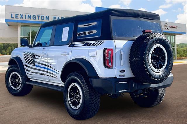 2022 Ford Bronco Outer Banks 2022 Ford Bronco Outer Banks