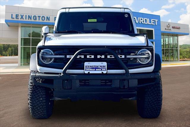 2022 Ford Bronco Outer Banks 2022 Ford Bronco Outer Banks