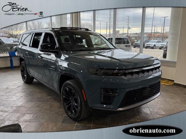 2026 Wagoneer Grand Wagoneer GRAND WAGONEER L SUMMIT OBSIDIAN 4X4