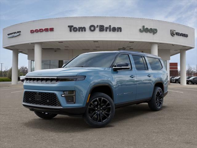 2026 Wagoneer Grand Wagoneer GRAND WAGONEER L SUMMIT OBSIDIAN 4X4