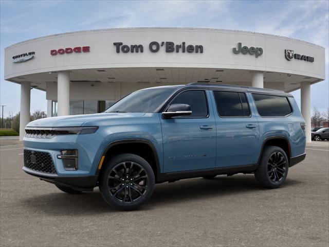 2026 Wagoneer Grand Wagoneer GRAND WAGONEER L SUMMIT OBSIDIAN 4X4