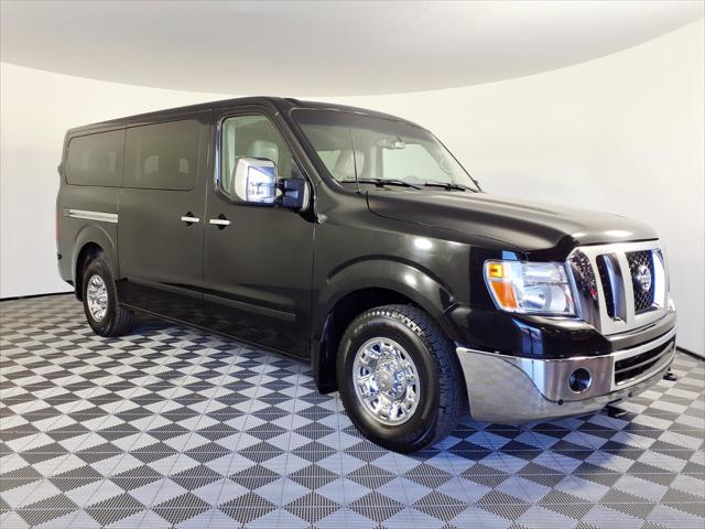 2018 Nissan NV Passenger NV3500 HD SL V8