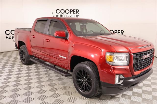 2021 GMC Canyon 4WD Crew Cab Short Box Elevation 2021 GMC Canyon 4WD Crew Cab Short Box Elevation