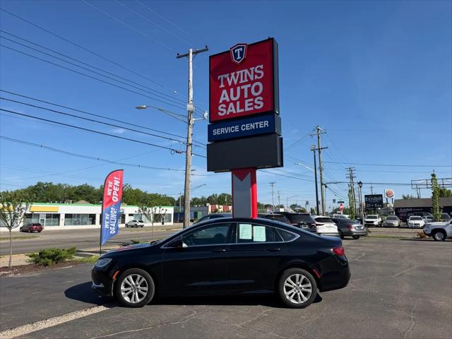2016 Chrysler 200 Limited for sale in Lansing, MI