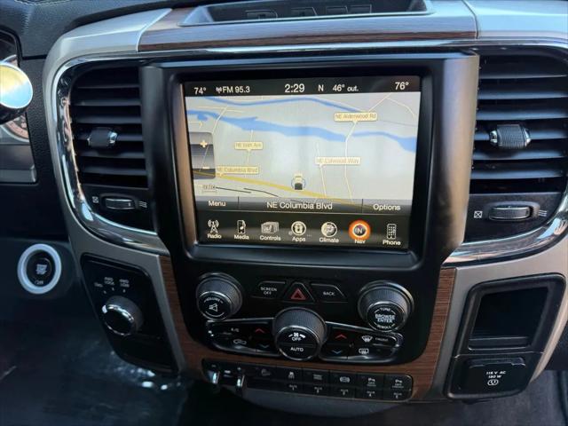 2017 Ram 2500 Laramie Crew Cab 4x4 6'4" Box