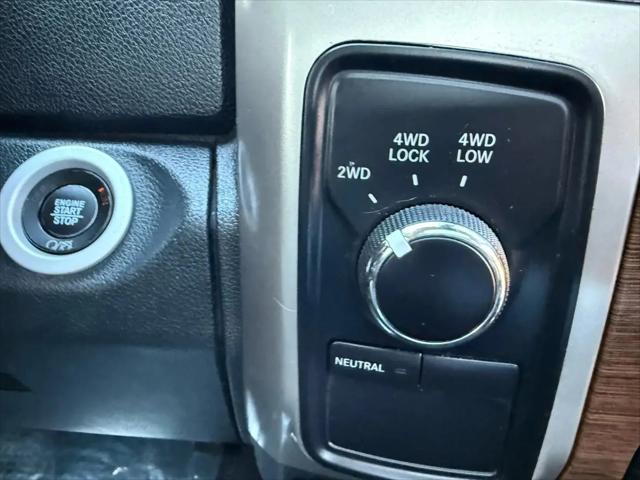 2017 Ram 2500 Laramie Crew Cab 4x4 6'4" Box