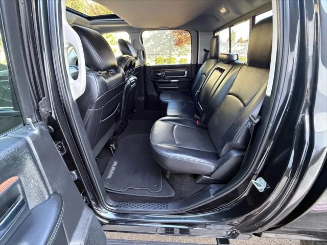 2017 Ram 2500 Laramie Crew Cab 4x4 6'4" Box