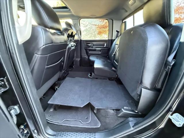 2017 Ram 2500 Laramie Crew Cab 4x4 6'4" Box