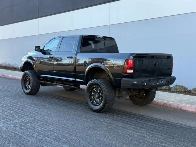 2017 Ram 2500 Laramie Crew Cab 4x4 6'4" Box