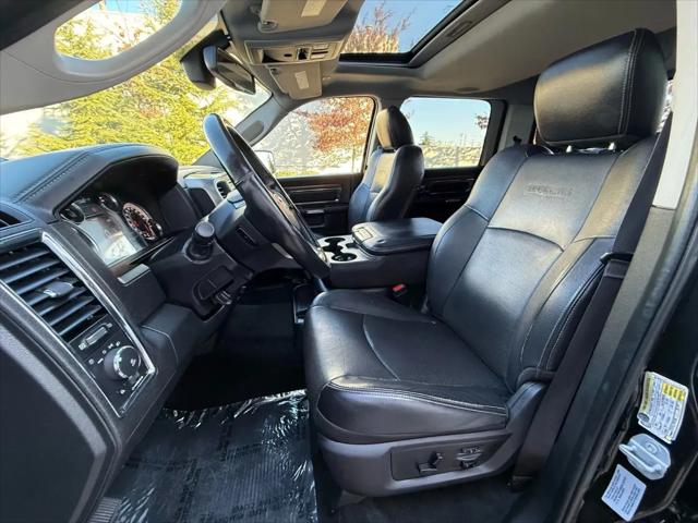 2017 Ram 2500 Laramie Crew Cab 4x4 6'4" Box