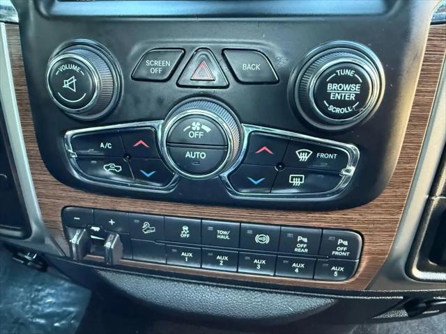 2017 Ram 2500 Laramie Crew Cab 4x4 6'4" Box