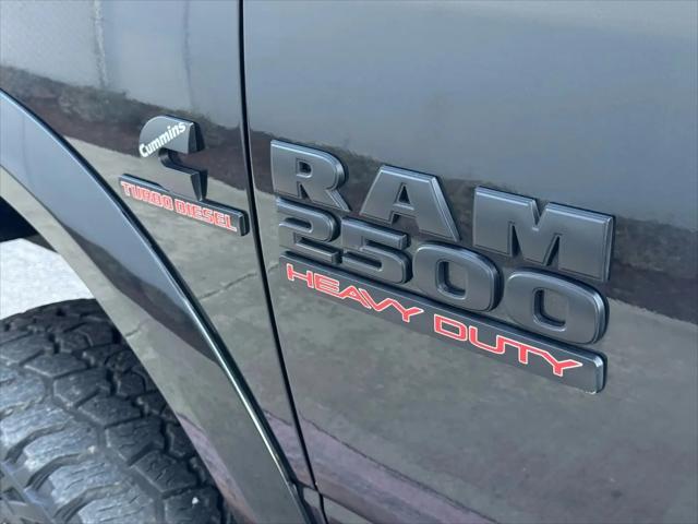 2017 Ram 2500 Laramie Crew Cab 4x4 6'4" Box