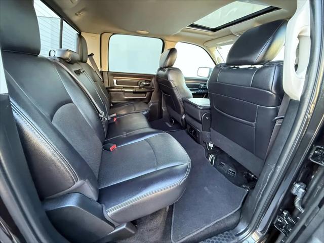 2017 Ram 2500 Laramie Crew Cab 4x4 6'4" Box