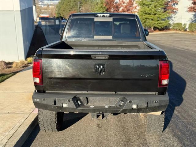 2017 Ram 2500 Laramie Crew Cab 4x4 6'4" Box