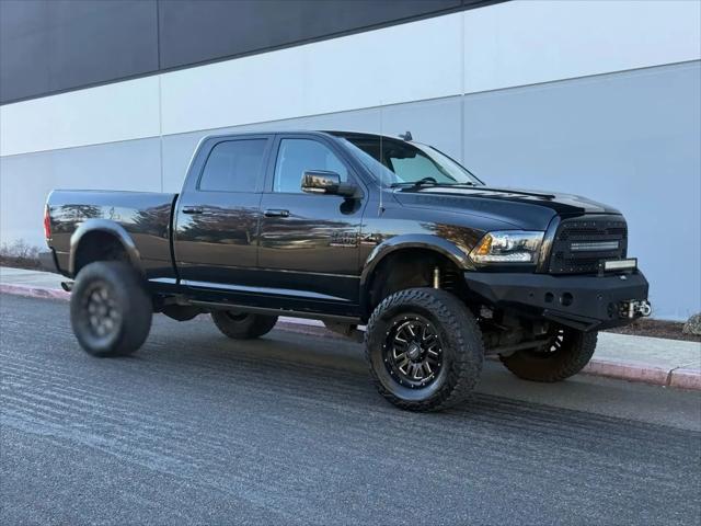 2017 Ram 2500 Laramie Crew Cab 4x4 6'4" Box