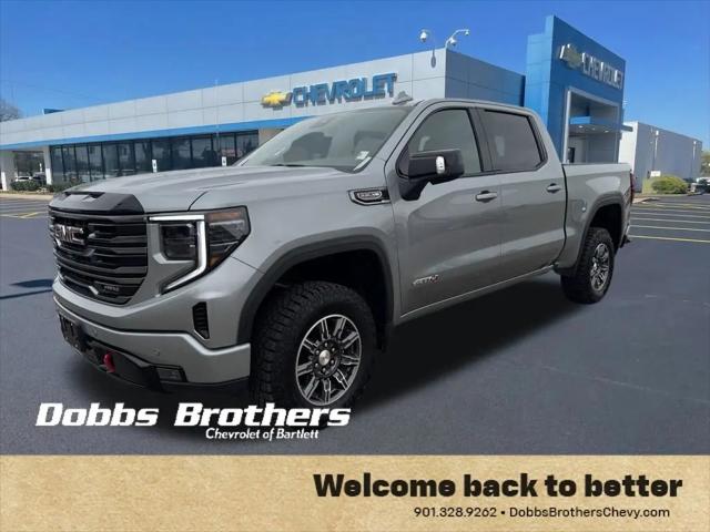 2025 GMC Sierra 1500 4WD Crew Cab Short Box AT4