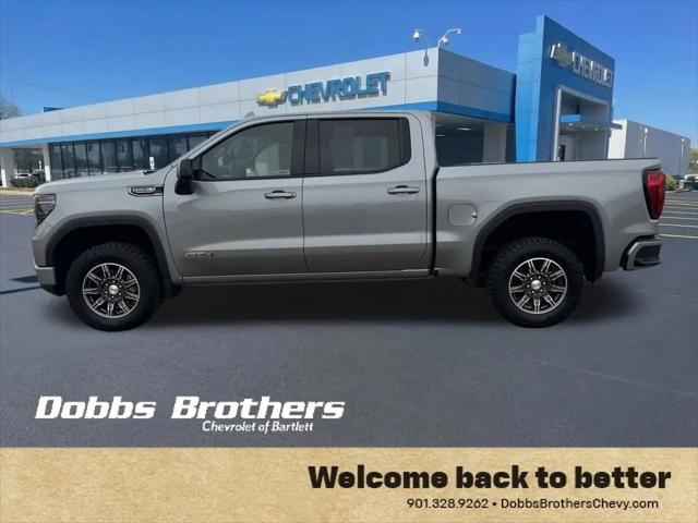 2025 GMC Sierra 1500 4WD Crew Cab Short Box AT4