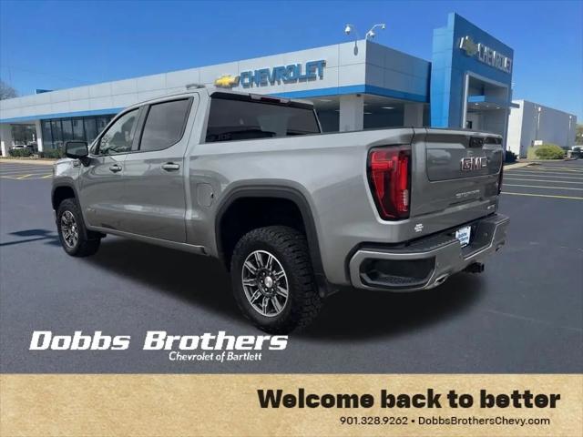 2025 GMC Sierra 1500 4WD Crew Cab Short Box AT4