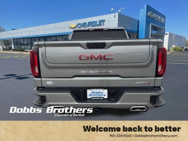 2025 GMC Sierra 1500 4WD Crew Cab Short Box AT4