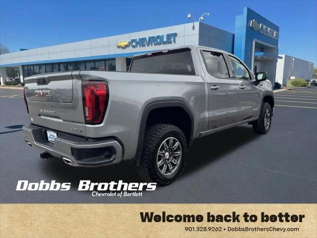 2025 GMC Sierra 1500 4WD Crew Cab Short Box AT4