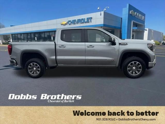 2025 GMC Sierra 1500 4WD Crew Cab Short Box AT4