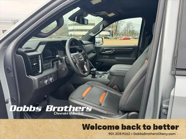 2025 GMC Sierra 1500 4WD Crew Cab Short Box AT4