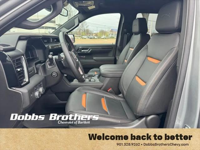 2025 GMC Sierra 1500 4WD Crew Cab Short Box AT4