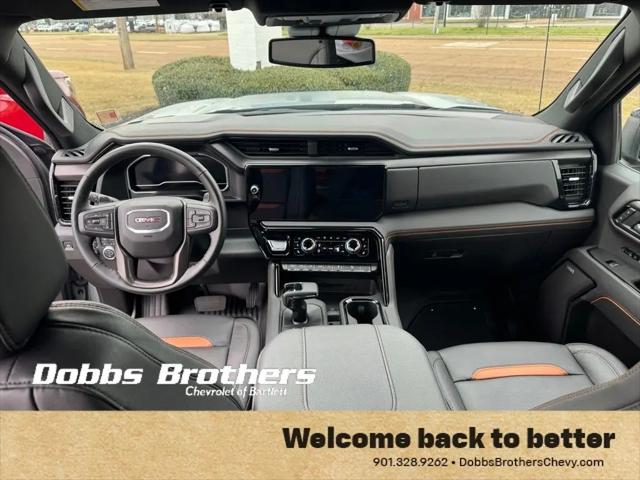 2025 GMC Sierra 1500 4WD Crew Cab Short Box AT4