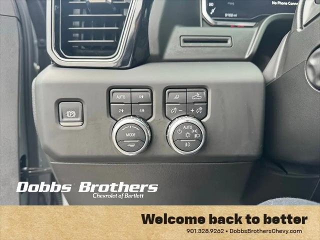 2025 GMC Sierra 1500 4WD Crew Cab Short Box AT4