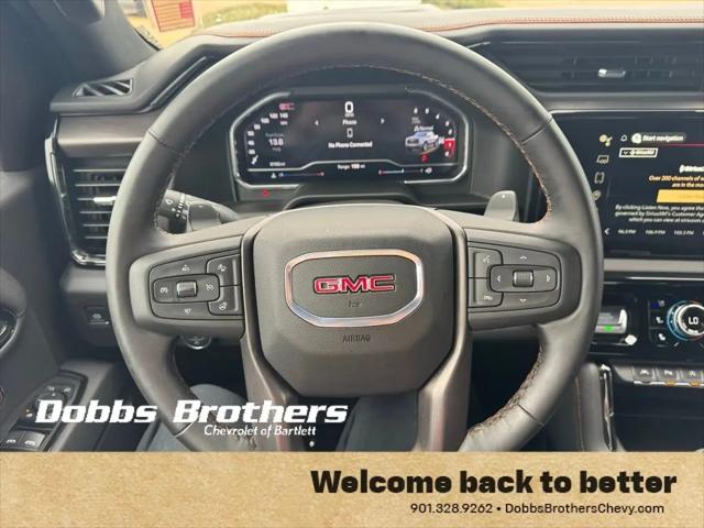 2025 GMC Sierra 1500 4WD Crew Cab Short Box AT4