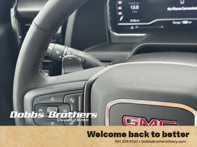 2025 GMC Sierra 1500 4WD Crew Cab Short Box AT4