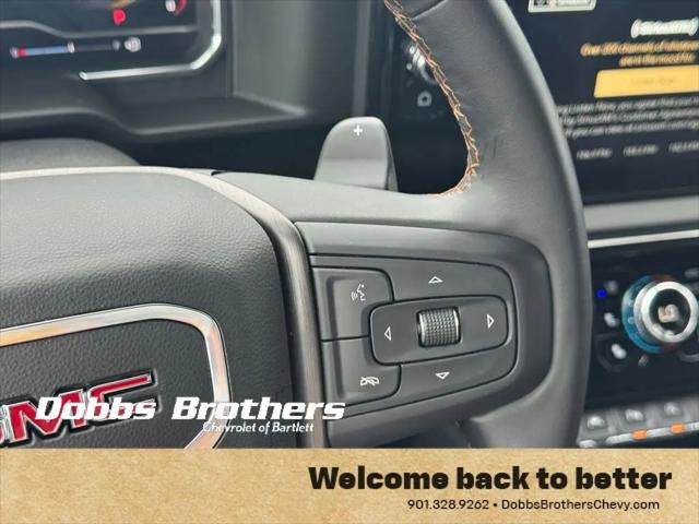 2025 GMC Sierra 1500 4WD Crew Cab Short Box AT4