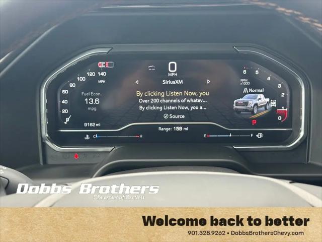 2025 GMC Sierra 1500 4WD Crew Cab Short Box AT4
