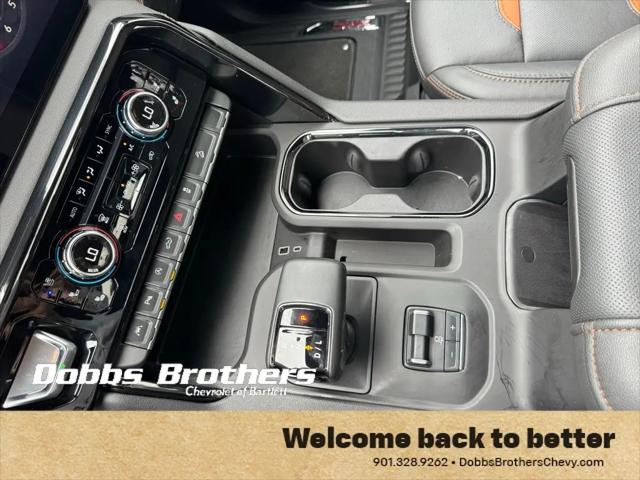 2025 GMC Sierra 1500 4WD Crew Cab Short Box AT4