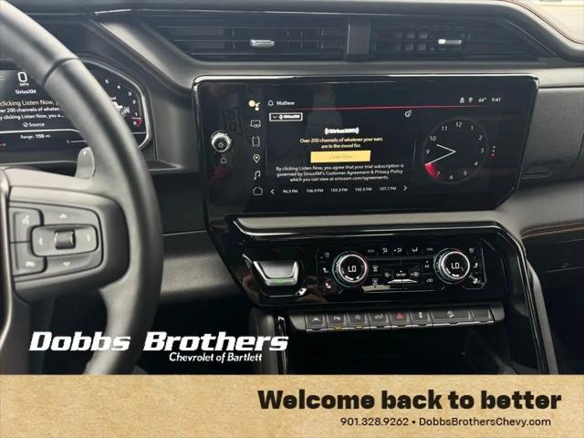 2025 GMC Sierra 1500 4WD Crew Cab Short Box AT4