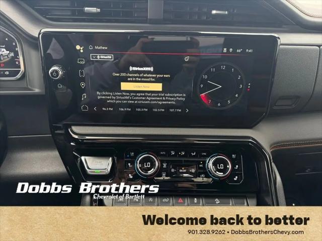 2025 GMC Sierra 1500 4WD Crew Cab Short Box AT4