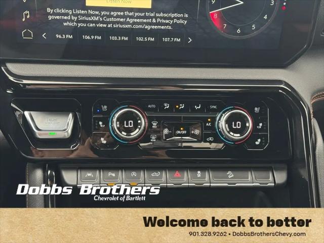 2025 GMC Sierra 1500 4WD Crew Cab Short Box AT4