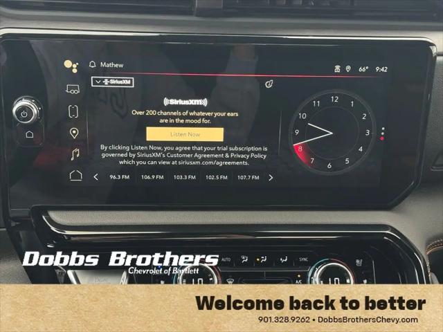 2025 GMC Sierra 1500 4WD Crew Cab Short Box AT4
