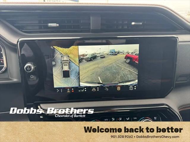 2025 GMC Sierra 1500 4WD Crew Cab Short Box AT4